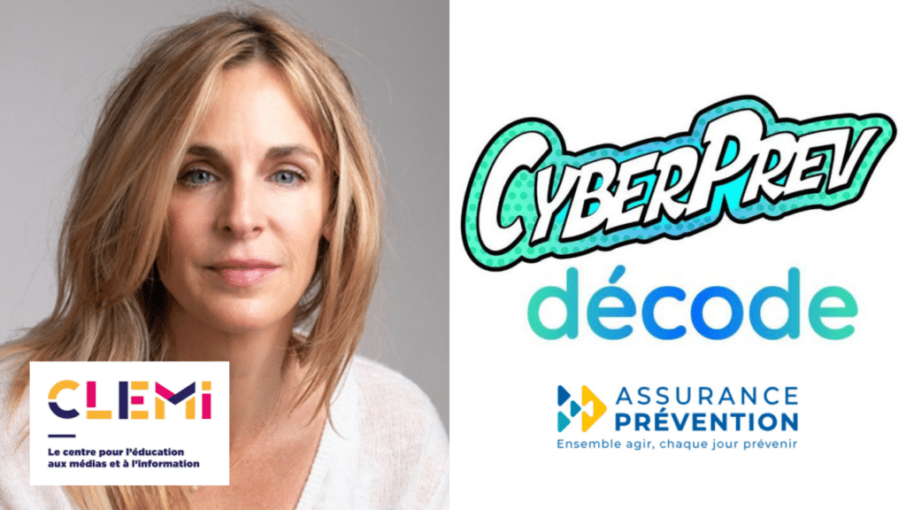 Portrait de Virginie Sassoon, directrice adjointe du CLEMI